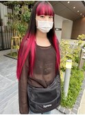 pink × Black!