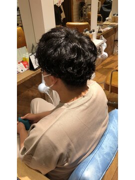 アヴァンス 天王寺店(AVANCE.) ふんわりツイスパマッシュ