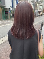 デイジー(Daisy) 天神 大名 ピンクブラウン 顔周りレイヤー