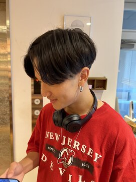 エクリ 麻布十番(equri) ナチュラルセンターパート