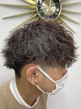 エルオム(EL.HOMME) 【KAITO】ツイストスパイラルパーマ!