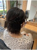浴衣に合うヘアーアレンジ