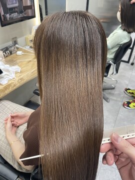 フェリア 松山(Feria) 【Feria松山】髪質改善ヘアエステ☆本宮