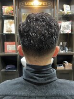 ヒロギンザ 川崎店(HIRO GINZA) アイロンパーマフェード