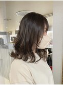 透明感カラー☆オリーブベージュ(^^)