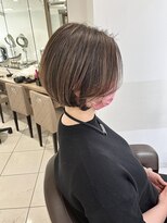アッシュ 高円寺店(Ash)&nbsp;白髪ぼかしハイライト　ショート