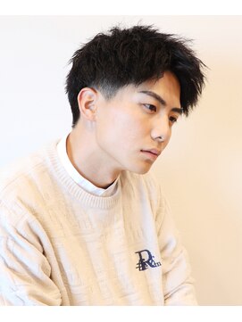 アイ(I.) 【 Ｉ. 】スーツ　短髪ツーブロック　束感　モテる黒髪　川口