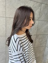 リールヘアー 大野城店(rire hair) 韓国レイヤー