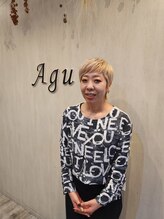 アグ ヘアー ロール 金山店(Agu hair l'or) 中瀬 鮎美