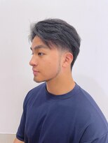 ヨシザワインク プレミアム 築地店(YOSHIZAWA Inc. PREMIUM)&nbsp;【春おすすめ】爽やかツーブロックナチュラルフレンチバック