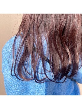 デイジー(daisy) ピンクブラウンカラー