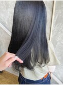 ブルーブラック