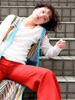 リブロ 三軒茶屋(LIBRO)&nbsp;ヒッピー×ボブパーマ