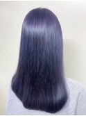 色落ちが可愛い*クリアブルー