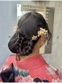 成人式ヘアセット