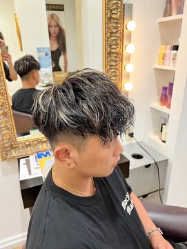 コワファースト  させぼ五番街店(COIFF1RST) メッシュStyle☆