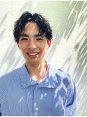メンズカット波巻きパーマツイスパツイストスパイラルパーマ
