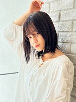 ドーチェ 平野(DOCHE)&nbsp;透明感アッシュブラウン×ボブ