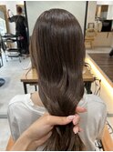 ミルクティーグレージュ