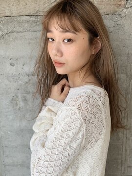 エイチバイシオミエイチ 神戸三宮(H by shiomi H) アンニュイハイトーンベージュ