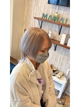 エンカウントバイマハロ 千葉(encount by mahalo) ホワイトシルバー