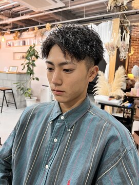 空 【Manato】波巻きパーマ/ツイストスパイラル/マッシュ