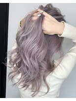 リノート バイ エゴル 名古屋(LINOET by ENGOL)&nbsp;保存必須【LINOET 名古屋】ラベンダー×シルバー