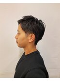 黒髪ショートスタイル