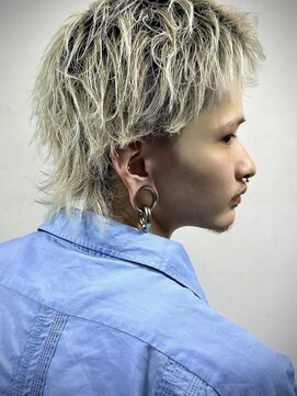 ヒロギンザ 新橋店(HIRO GINZA) ハイトーンスパイキーショート