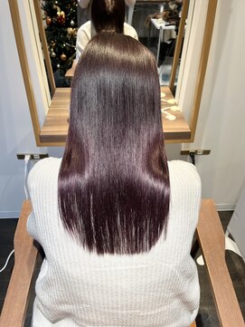 リノ(Lino) 10代20代【髪質改善カラー】成人式カラーラベンダーピンク