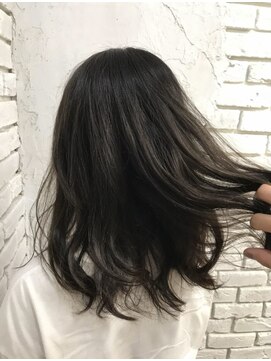 シュガー バイ エクラート 立川南口店(SUGAR by ECLART) 大人かわいい20代30代40代セミロングヘア【赤消しカラー】