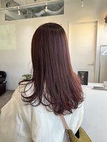 ロカ 表参道(loka)&nbsp;イメチェン/ピンクブラウン[表参道/髪質改善/ハイライト]