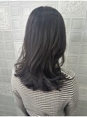 透明感ダークグレー