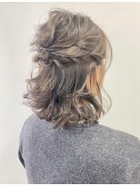 ハートボックス 四谷店(Heart box) 春のお呼ばれハーフアップスタイル