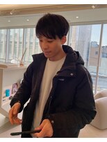 ローレンアオ(LOREN AO)&nbsp;【LOREN AO】マッシュショート/メンズカット/メンズスタイル