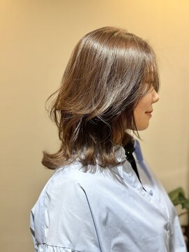 セレスト 心斎橋店(CELESTE) 20代30代40代 顔周りがポイント!大人のレイヤースタイル