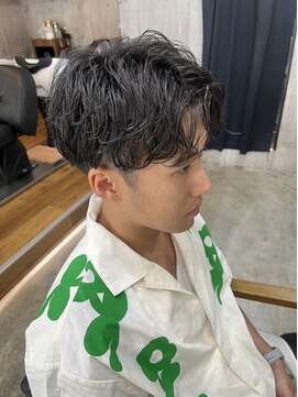 ベンティ(venti) 【VENTI 竹内】短髪センターパート