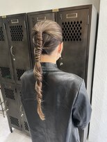 フェリア 松山(Feria)&nbsp;【Feria松山】オトナモードヘア‐相原愛梨‐