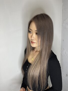 ワン(ONE) adult greige/大人ハイトーン/エクステ