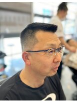 バーバーショップ ネオ セカンド(BARBERSHOP NEO2nd)&nbsp;スキンフェード　ソフトモヒカン　宇都宮　メンズショート