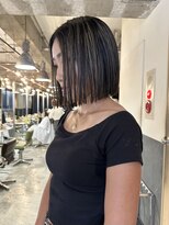 キーン 立川店(keen)&nbsp;【keen×田中】タッセルボブ