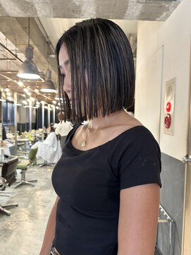 キーン 立川店(keen) 【keen×田中】タッセルボブ