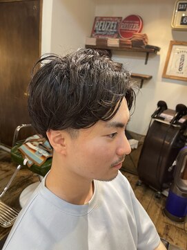 スタンダード(STANDARD) センターパート