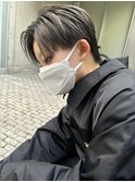 メンズカット/ジェンダーレス/ホワイトベージュ