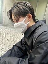 パドル(Paddle)&nbsp;メンズカット/ジェンダーレス/ホワイトベージュ