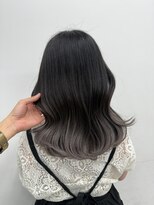 アライブ ハラジュク(ALIVE harajuku)&nbsp;グラデーションカラーバレイヤージュインナーカラー　ryota