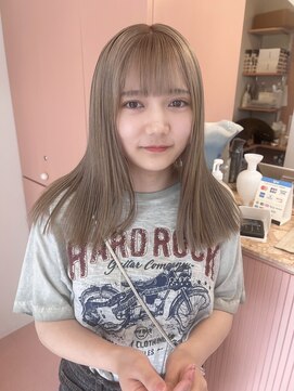 ミテ ナゴヤ(mite nagoya) ミルクティーベージュ
