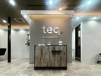 teq. personal hair&color【テクドット パーソナルヘアーアンドカラー】