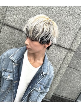 ノイセル(Noisyle) 韓国風ホワイトマッシュスタイル