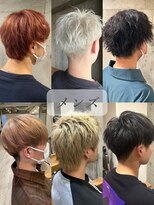ヘアーアンドメイク ファット(Hair&Make PHAT)&nbsp;20代30代40代50代☆メンズカット/パーマ/センターパート人気☆